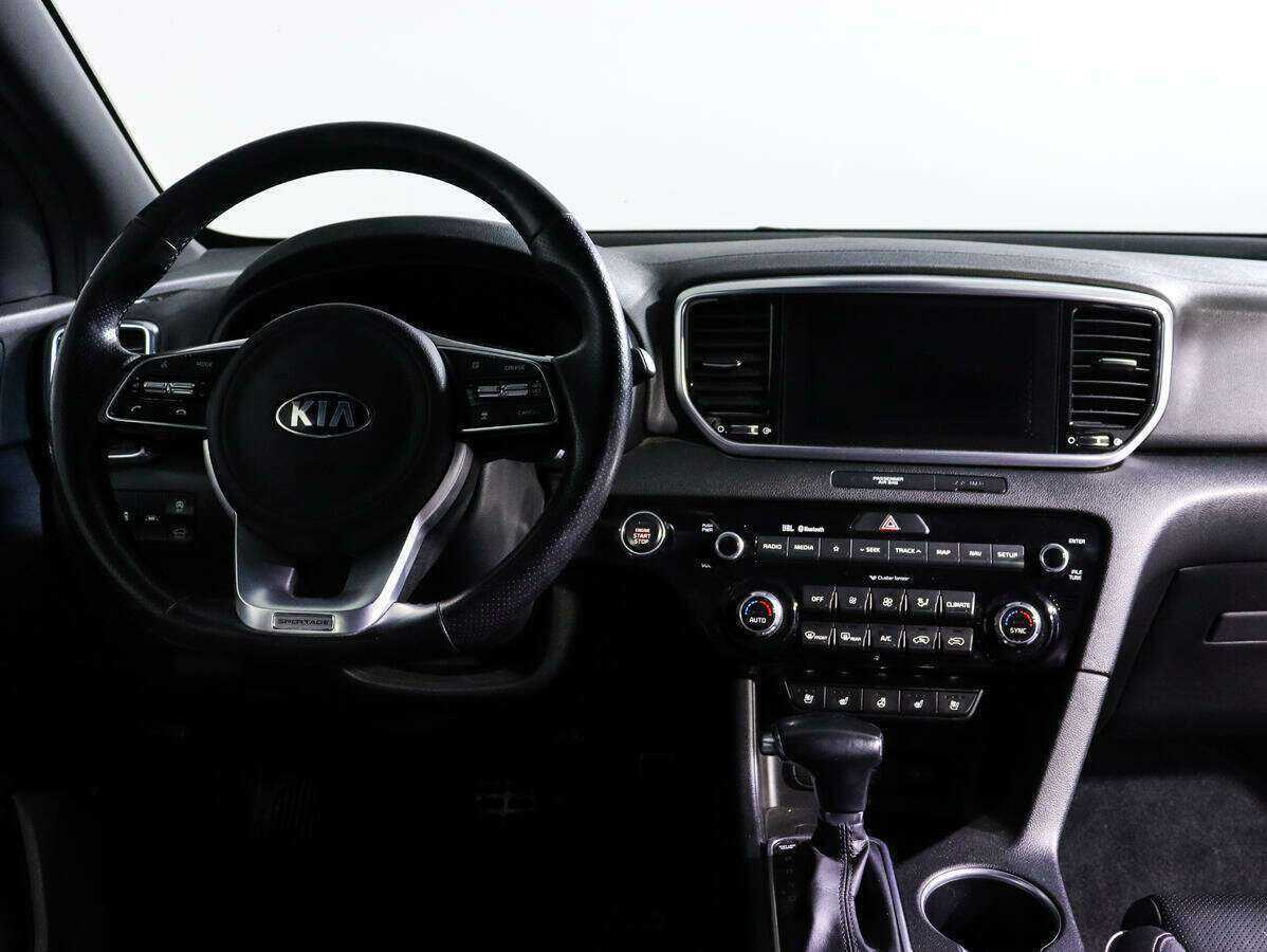 Киа Спортейдж б/у, 2019, Автоматическая. Фото: #9