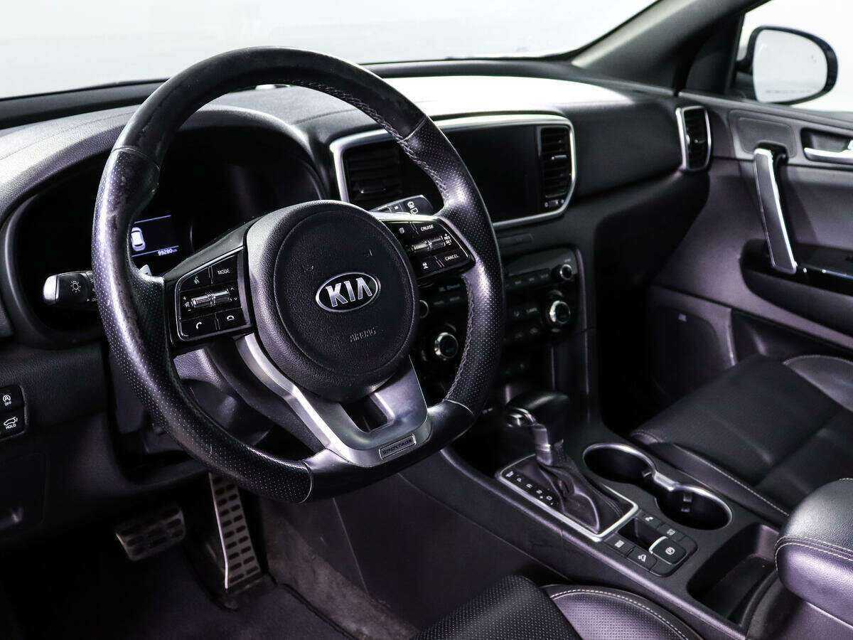 Киа Спортейдж б/у, 2019, Автоматическая. Фото: #11