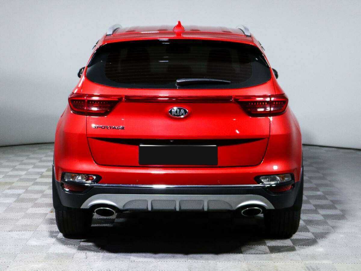 Киа Спортейдж б/у, 2021, Автоматическая. Фото: #4