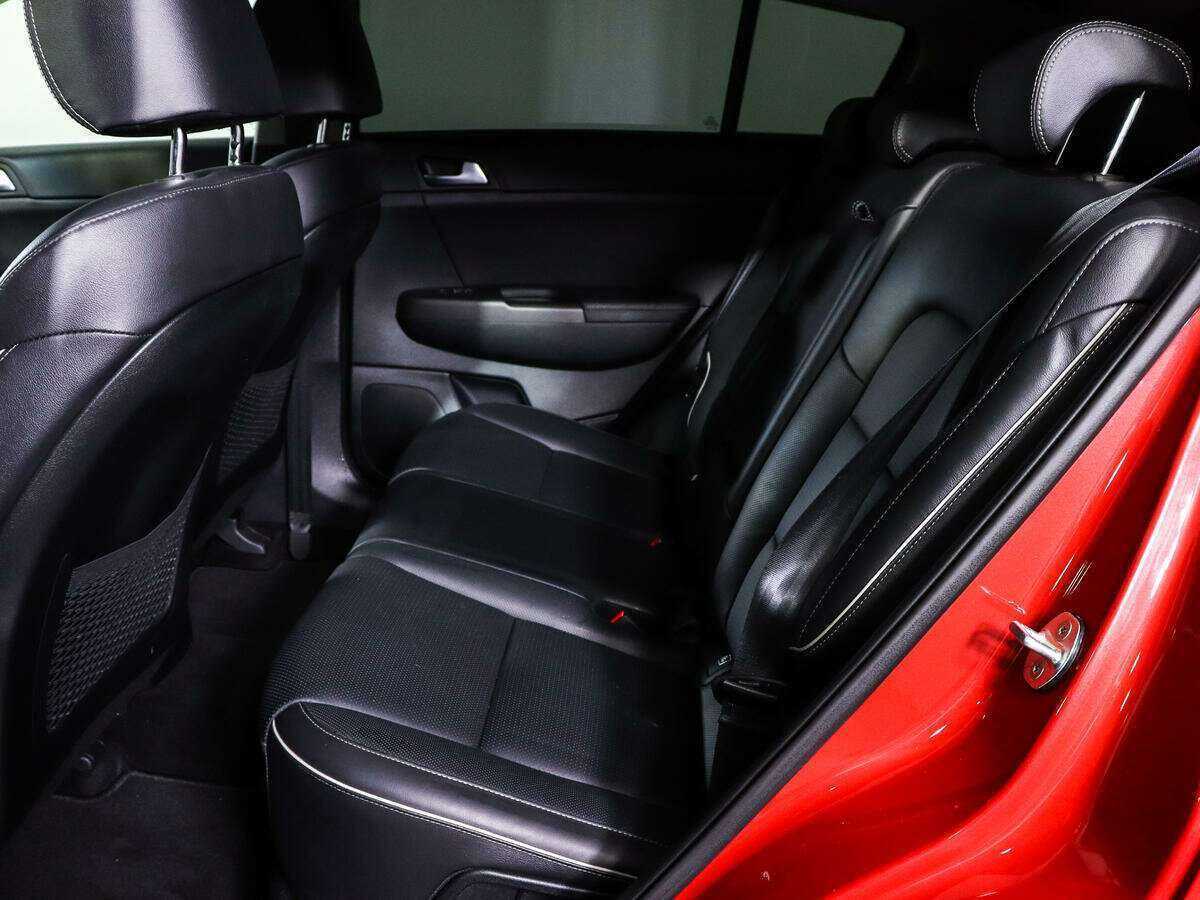 Киа Спортейдж б/у, 2021, Автоматическая. Фото: #7