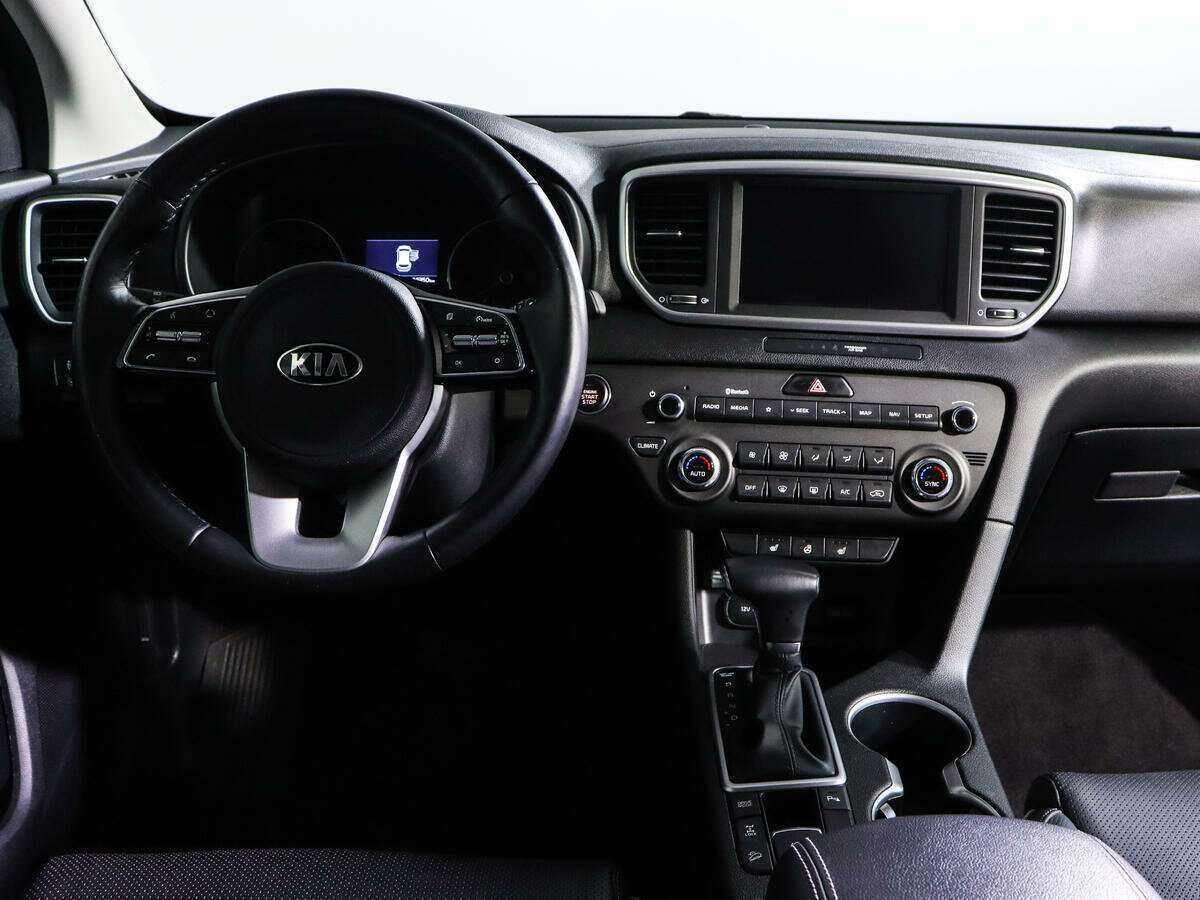 Киа Спортейдж б/у, 2021, Автоматическая. Фото: #9