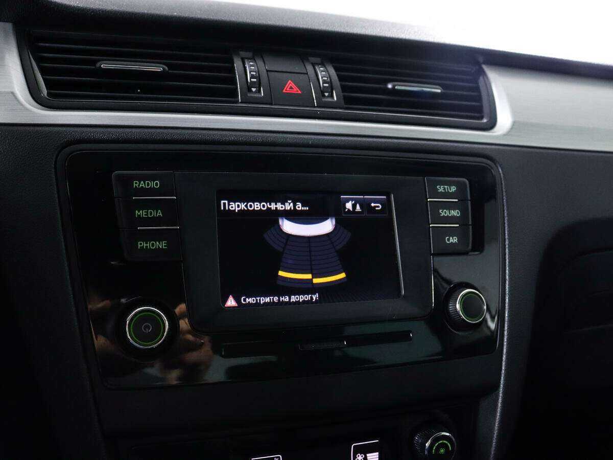 Шкода Рапид б/у, 2016, Роботизированная. Фото: #13