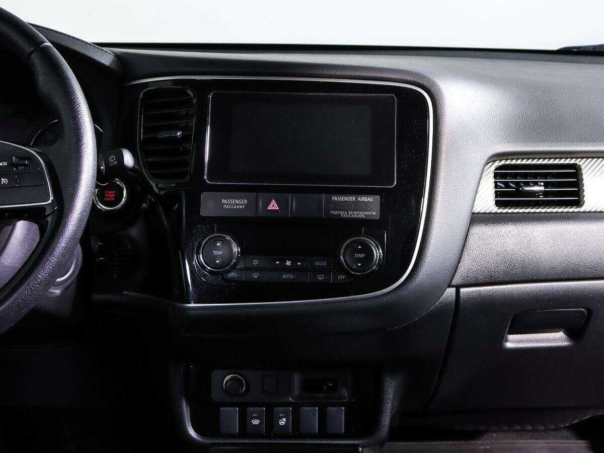 Митсубиши Оутлэндер б/у, 2018, Вариатор. Фото: #12