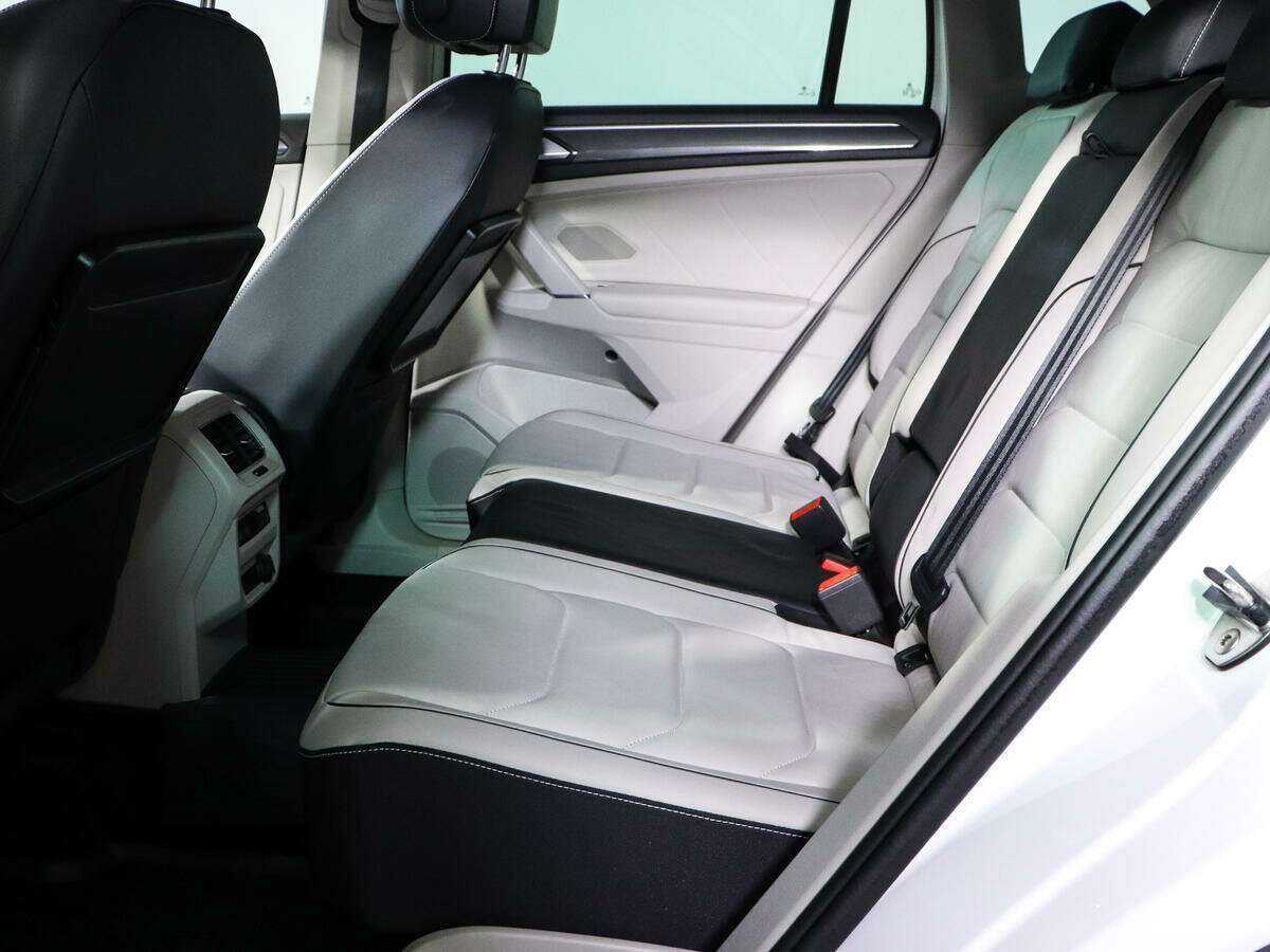 Volkswagen Tiguan б/у, 2017, Роботизированная. Фото: #7