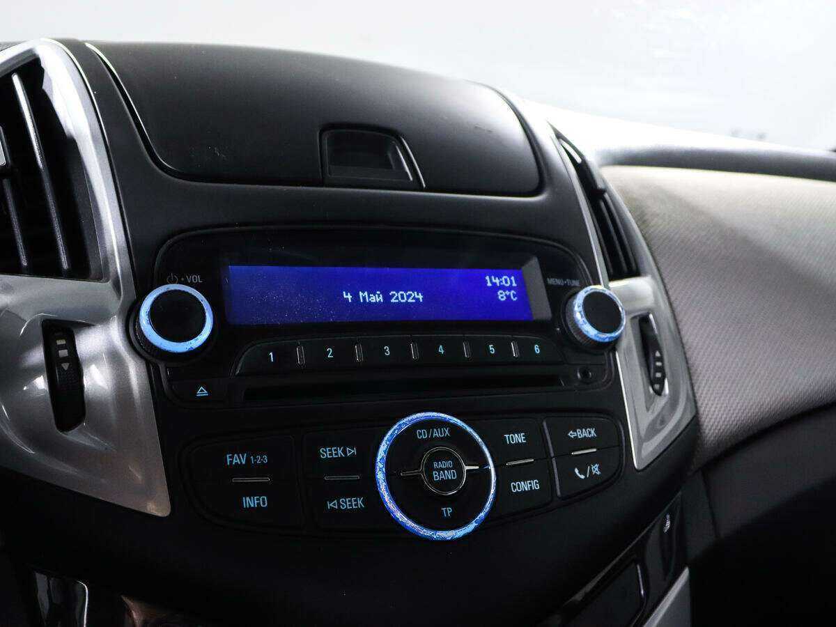 Шевроле Круз б/у, 2013, Автоматическая. Фото: #11