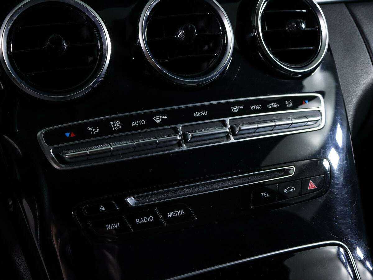 Мерседес-Бенц Ц-Класс б/у, 2017, Автоматическая. Фото: #18