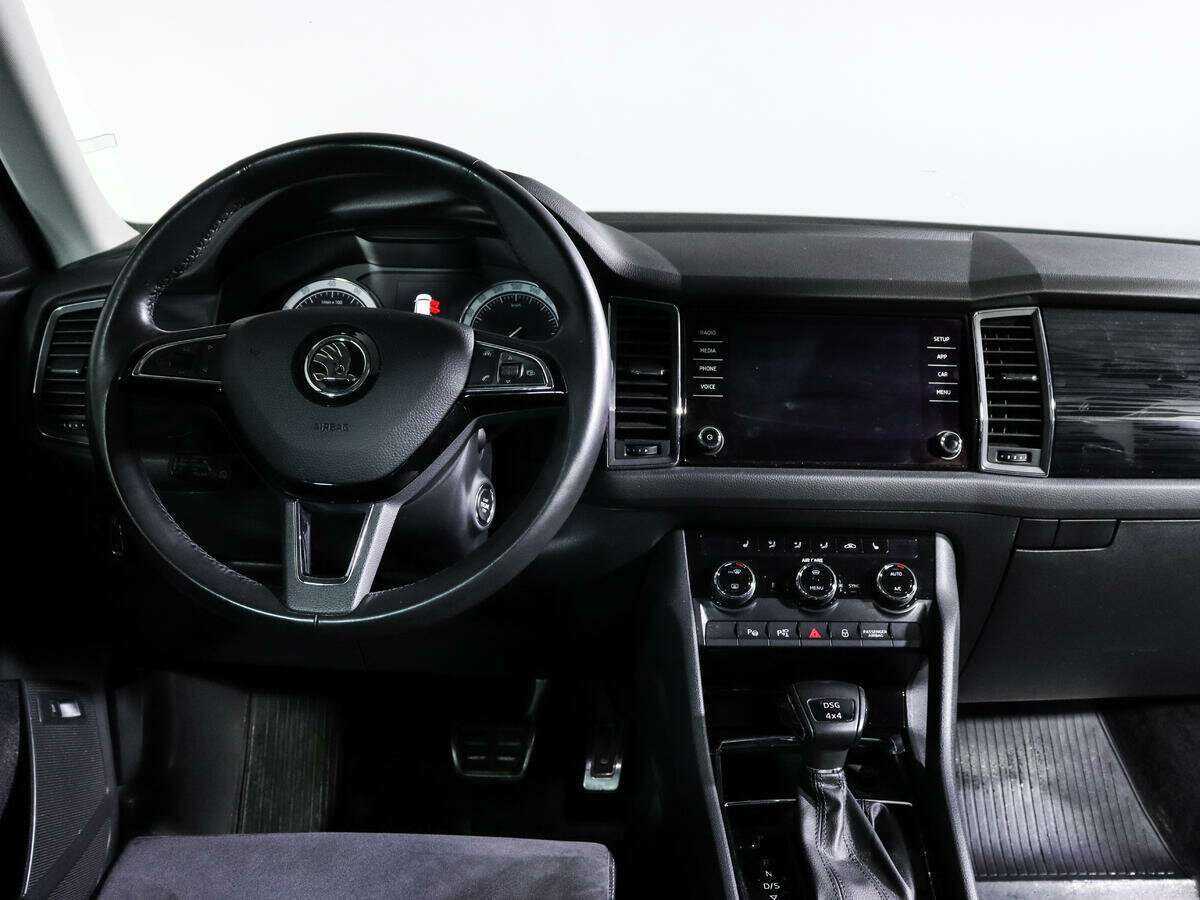 Шкода Кодиак б/у, 2017, Роботизированная. Фото: #10