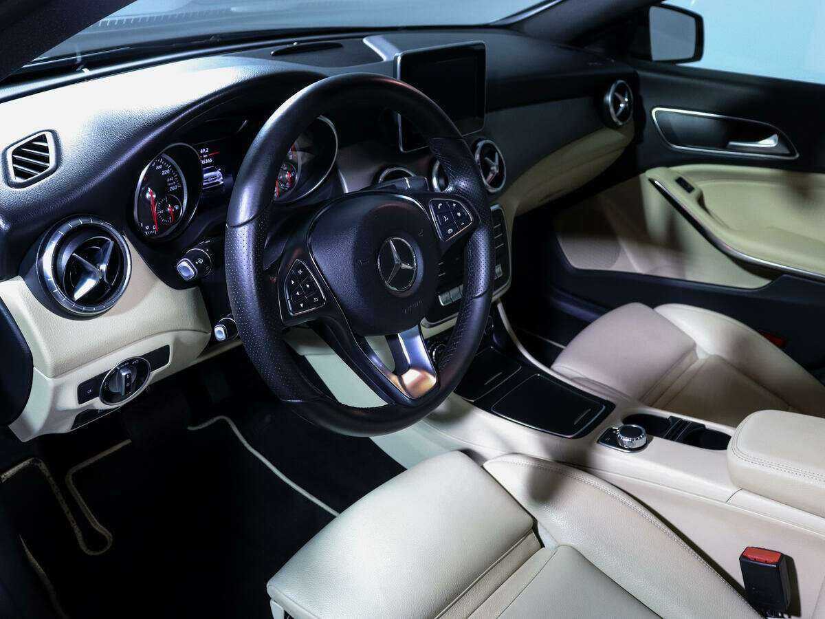 Mercedes-Benz CLA б/у, 2017, Роботизированная. Фото: #8