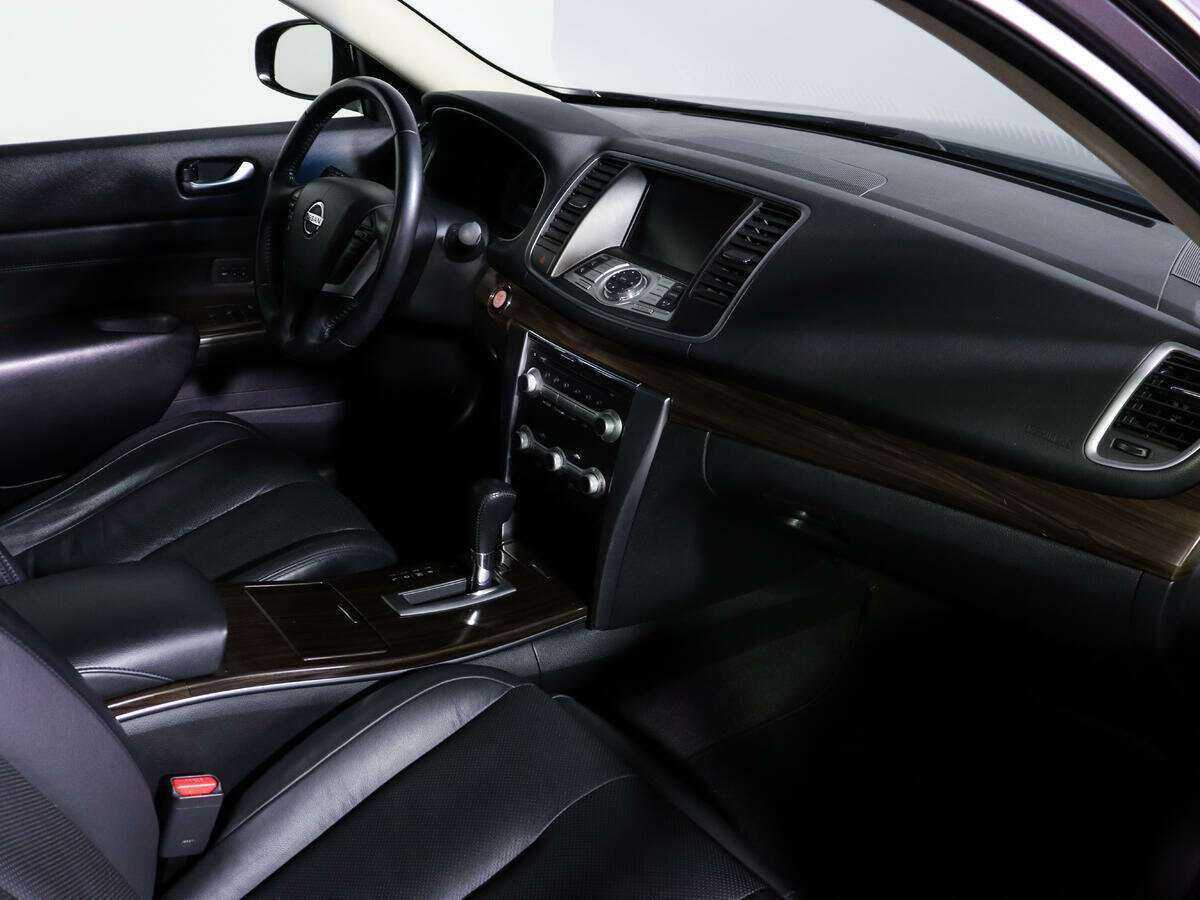 Ниссан Теана б/у, 2012, Вариатор. Фото: #5