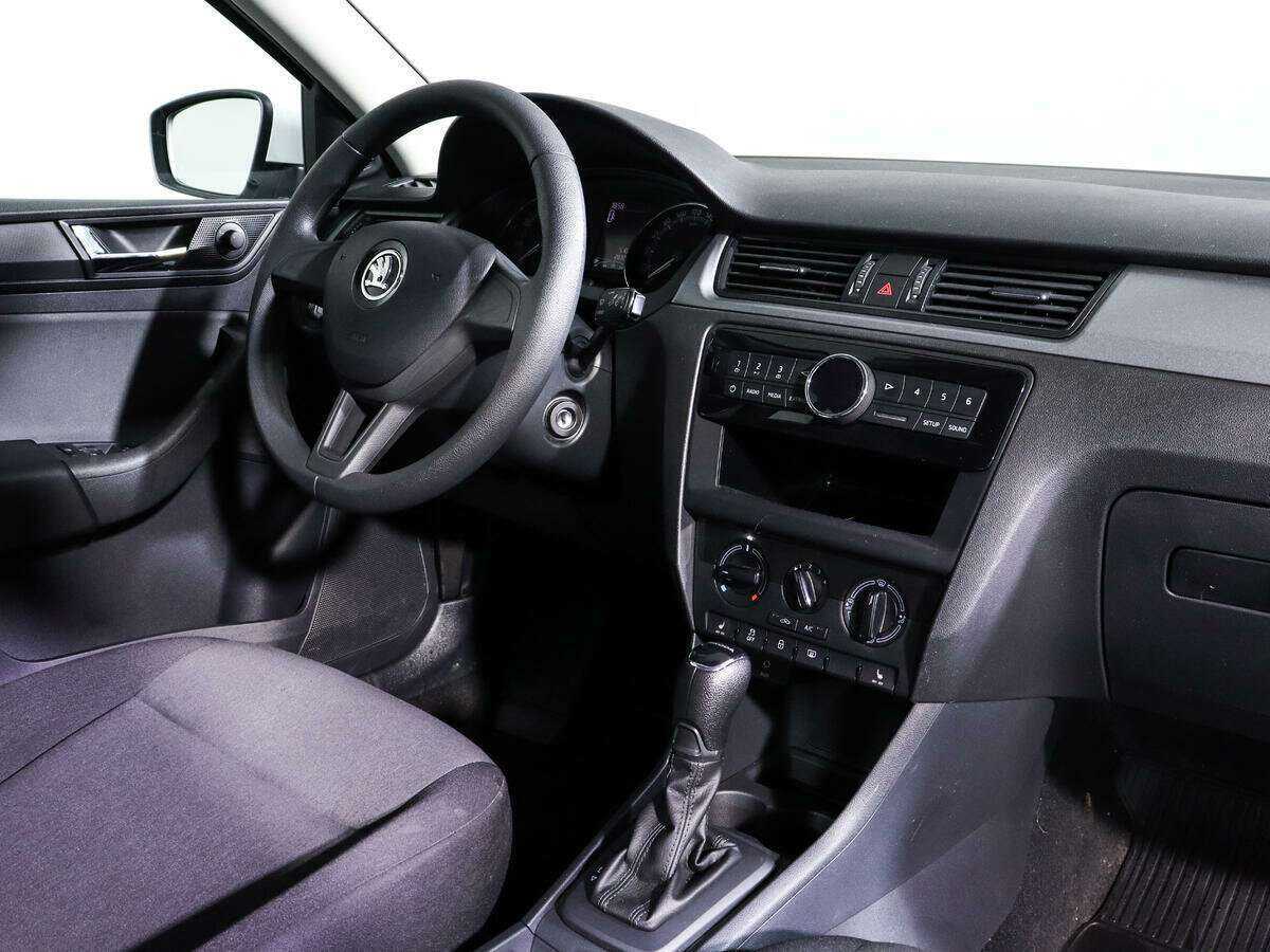 Шкода Рапид б/у, 2018, Автоматическая. Фото: #7