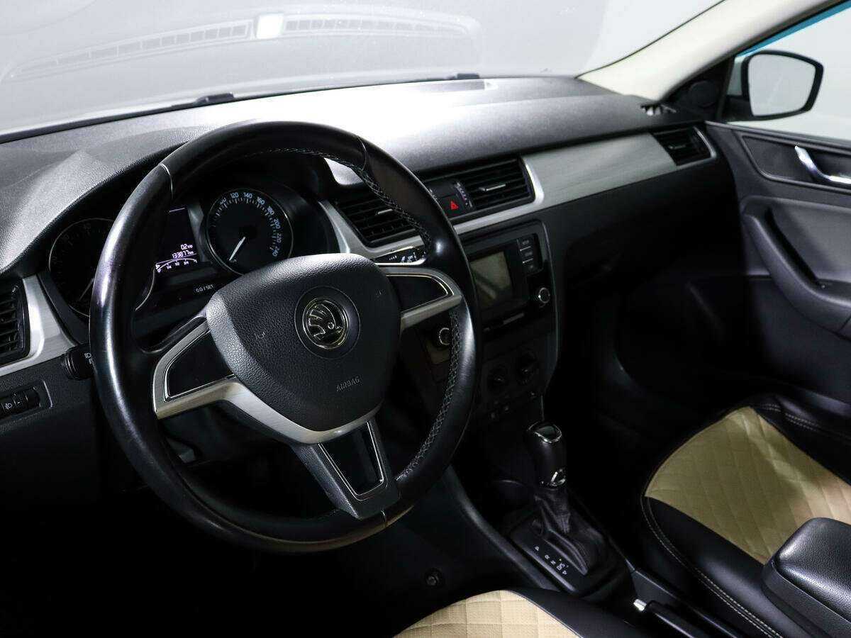 Шкода Рапид б/у, 2016, Автоматическая. Фото: #10