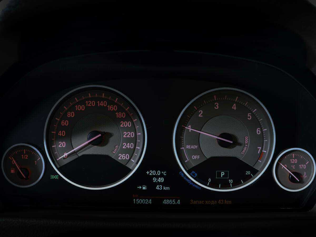 БМВ 3 серии б/у, 2013, Автоматическая. Фото: #8