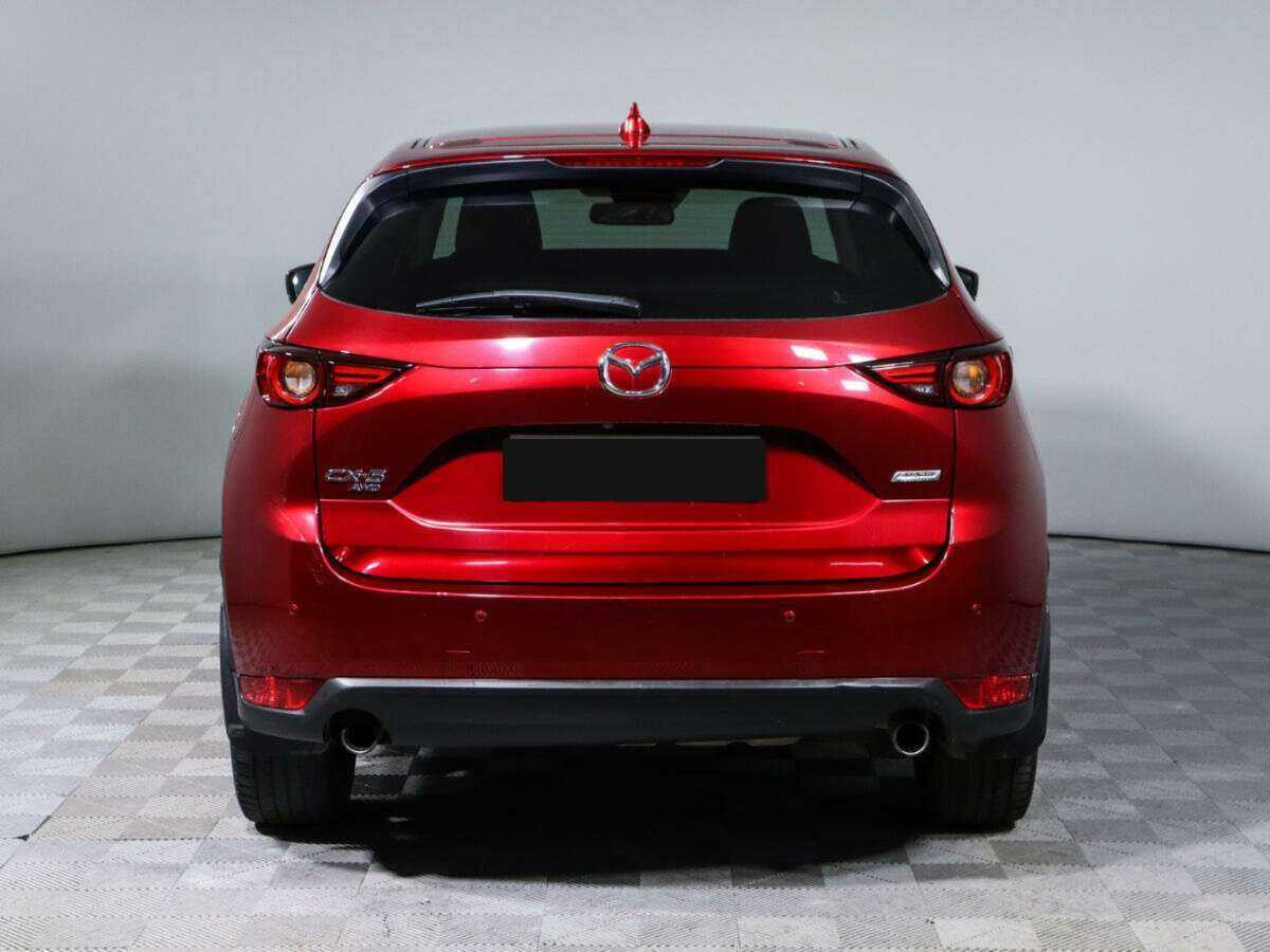 Mazda CX-5 б/у, 2019, Автоматическая. Фото: #4