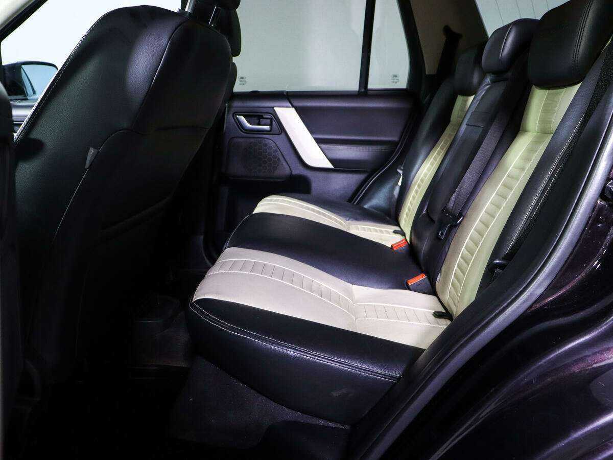 Лэнд Ровер Фрилендер б/у, 2012, Автоматическая. Фото: #8