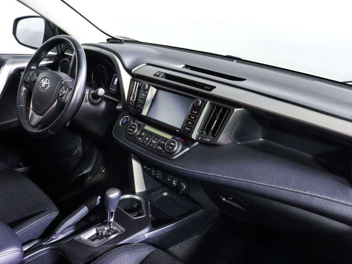 Тойота Рав4 б/у, 2017, Вариатор. Фото: #7