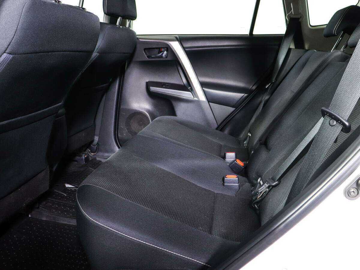 Тойота Рав4 б/у, 2017, Вариатор. Фото: #8