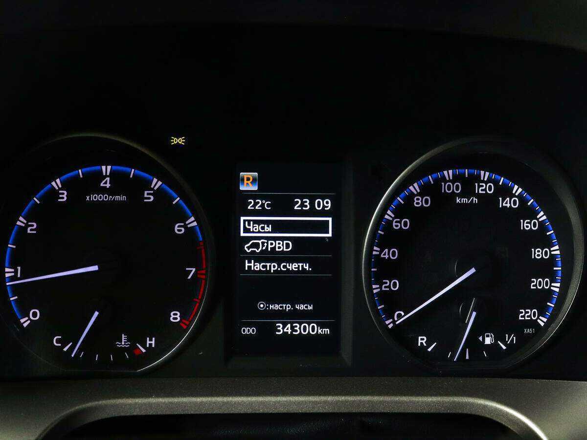 Тойота Рав4 б/у, 2017, Вариатор. Фото: #9