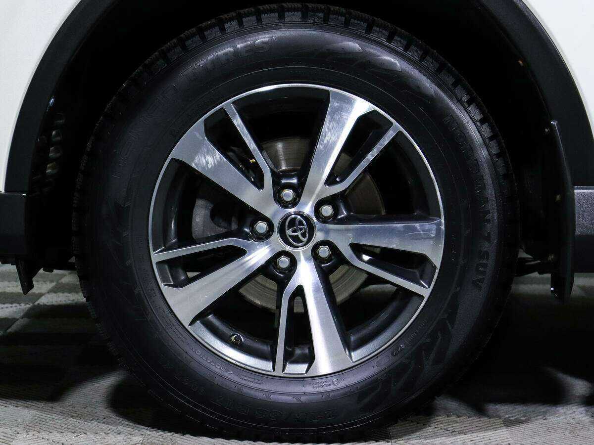 Тойота Рав4 б/у, 2017, Вариатор. Фото: #19