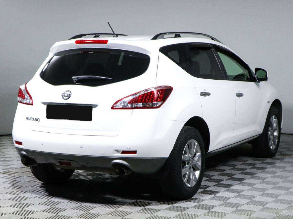 Nissan Murano б/у, 2013, Вариатор. Фото: #2