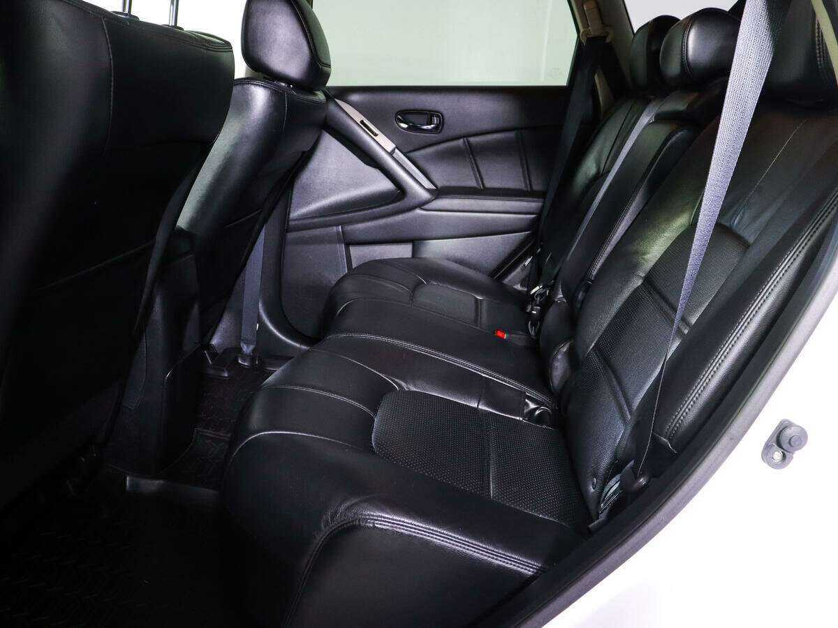 Nissan Murano б/у, 2013, Вариатор. Фото: #5