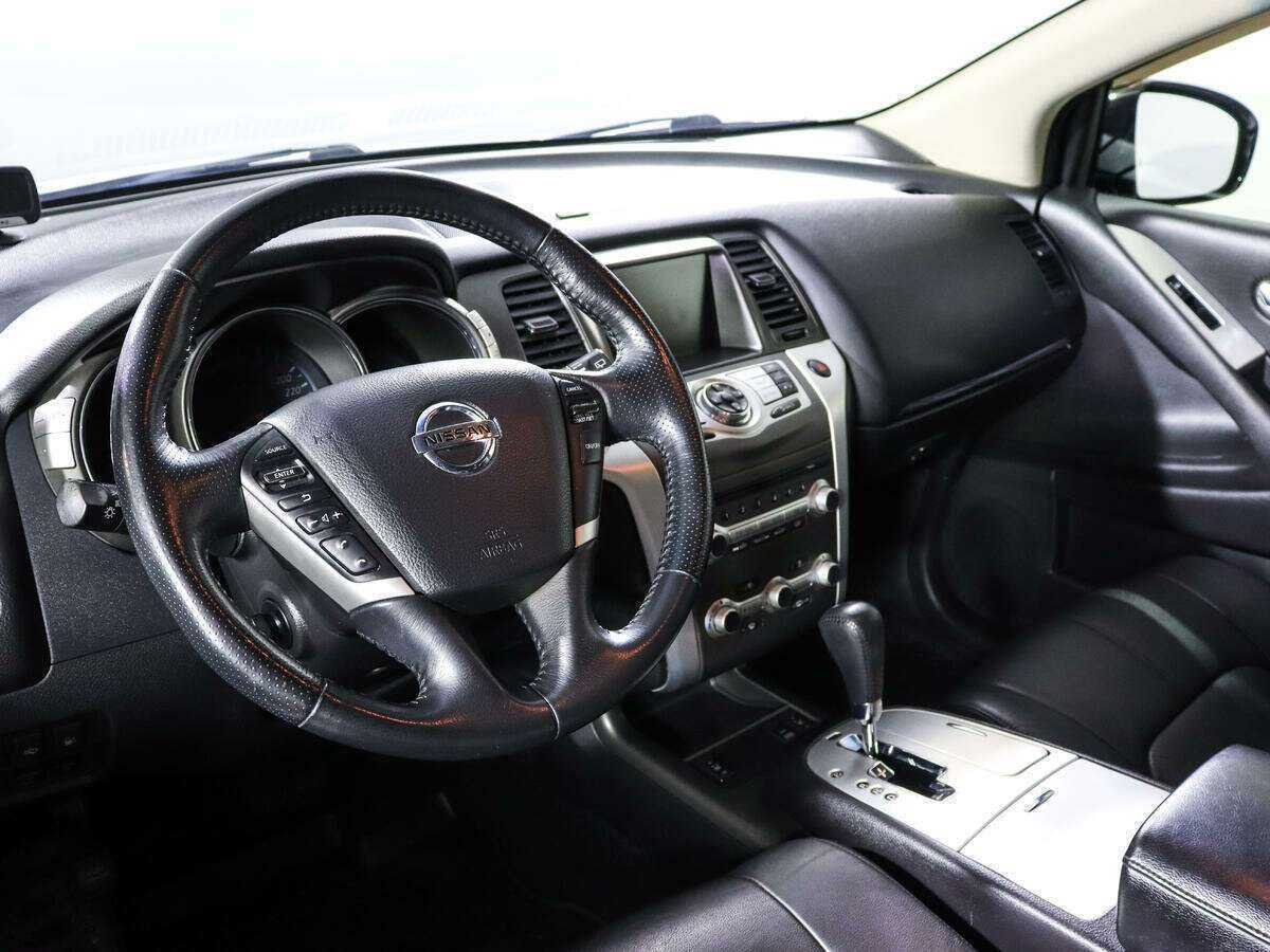 Nissan Murano б/у, 2013, Вариатор. Фото: #9