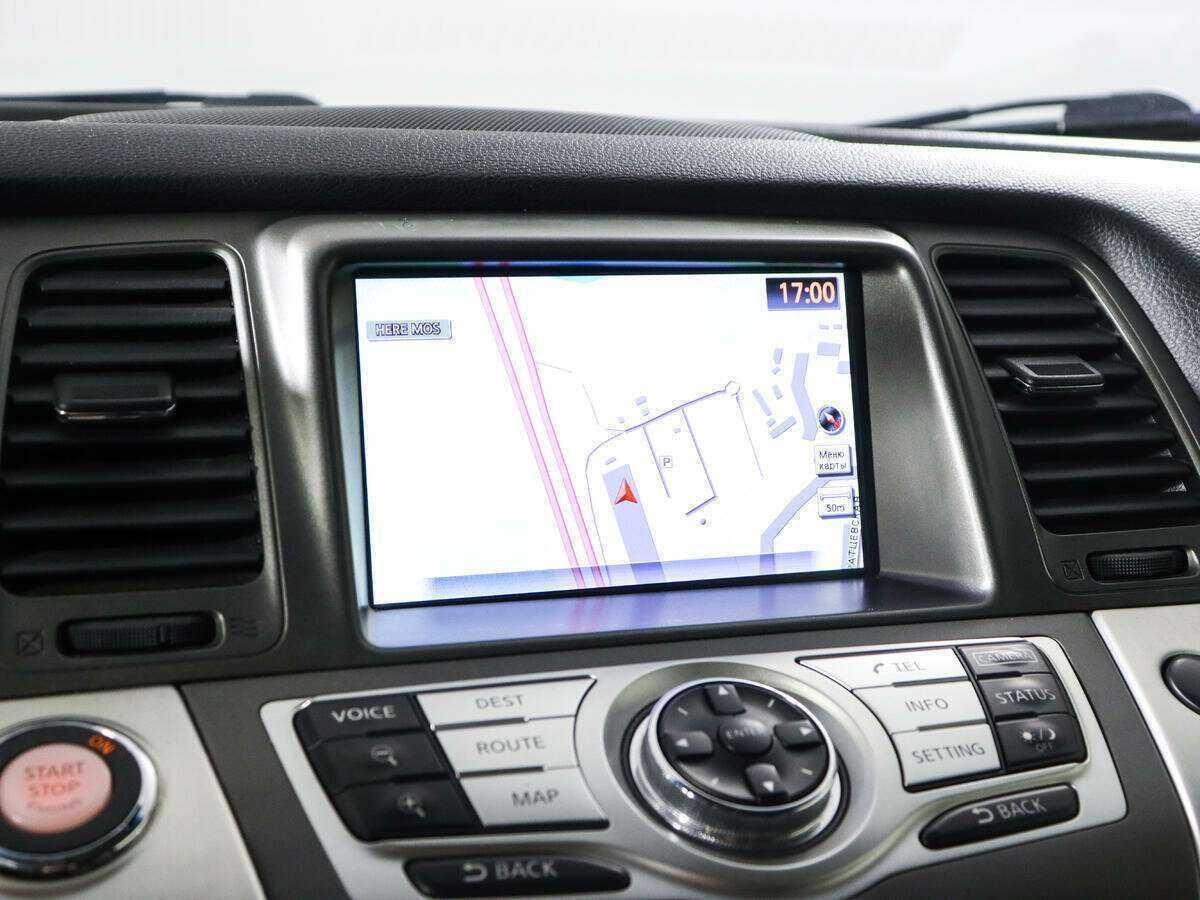 Nissan Murano б/у, 2013, Вариатор. Фото: #11