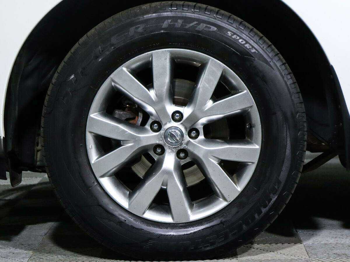 Nissan Murano б/у, 2013, Вариатор. Фото: #20