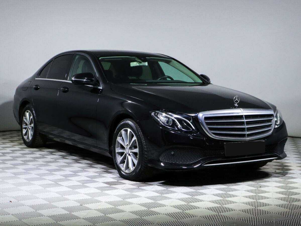 Мерседес-Бенц Е-Класс б/у, 2016, Автоматическая. Фото: #2