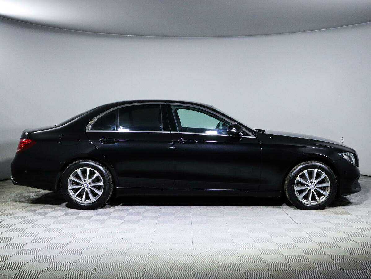 Мерседес-Бенц Е-Класс б/у, 2016, Автоматическая. Фото: #3