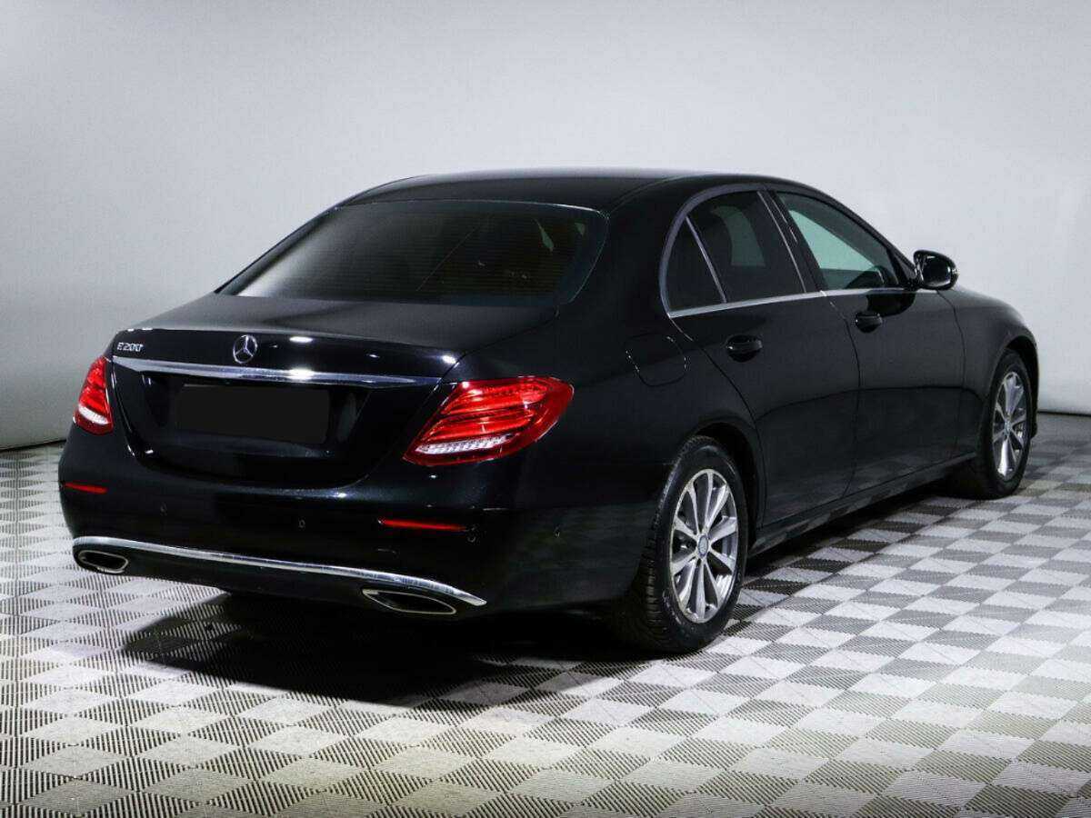 Мерседес-Бенц Е-Класс б/у, 2016, Автоматическая. Фото: #4