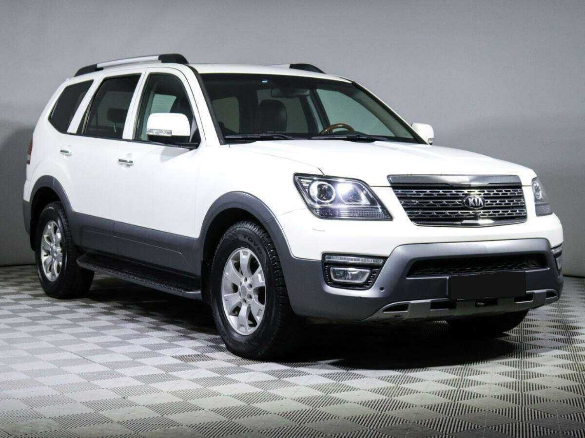 Kia Mohave б/у, 2017, Автоматическая. Фото: #2