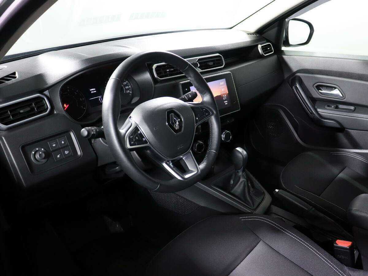 Рено Дастер б/у, 2021, Вариатор. Фото: #12