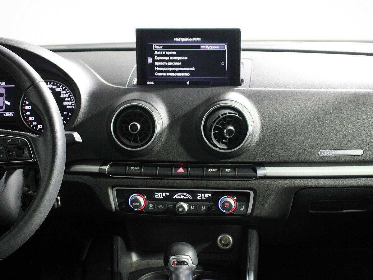 Ауди А3 б/у, 2019, Роботизированная. Фото: #11