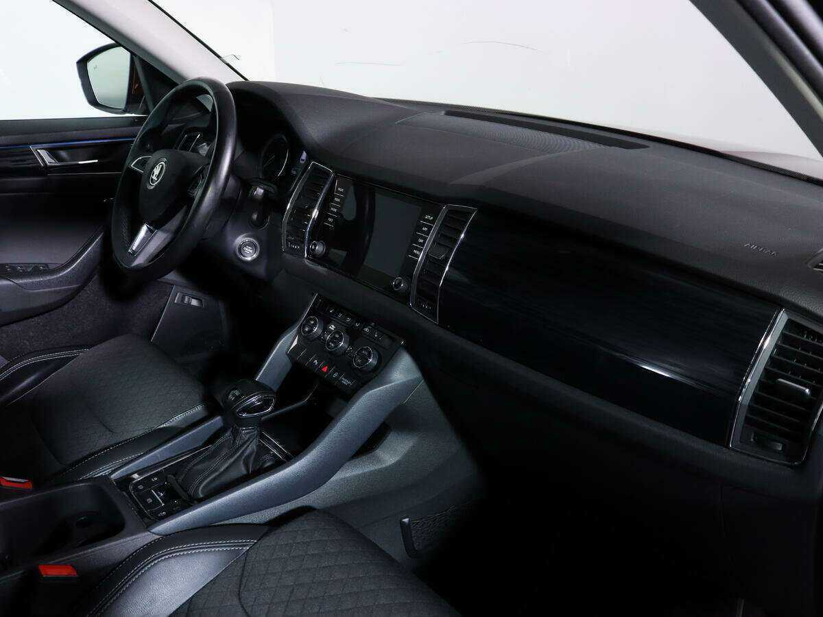 Skoda Kodiaq б/у, 2018, Роботизированная. Фото: #6