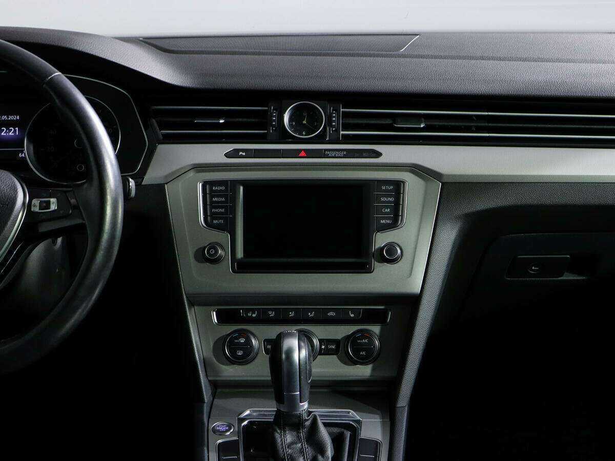 Фольксваген Пассат б/у, 2015, Роботизированная. Фото: #12