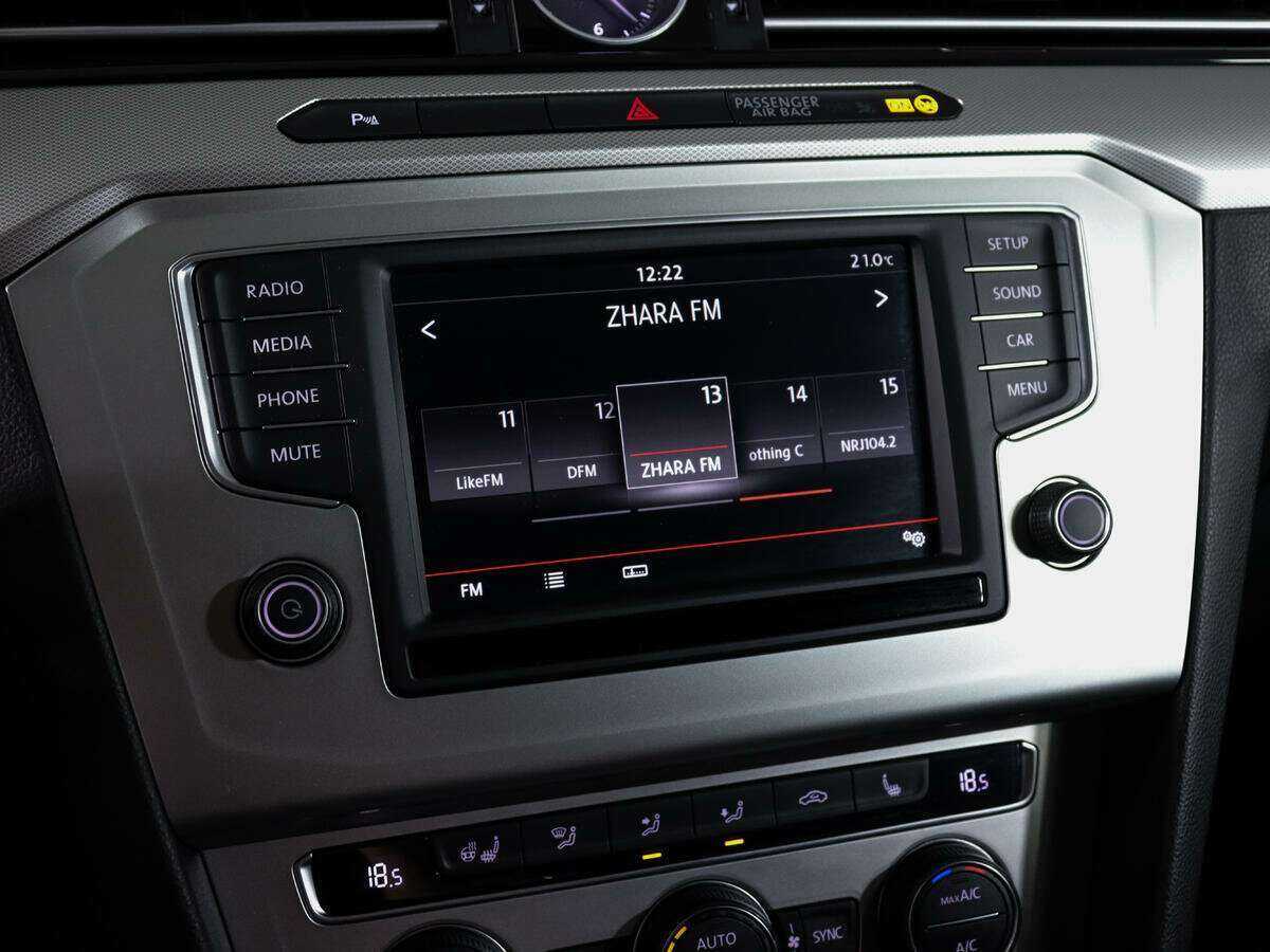 Фольксваген Пассат б/у, 2015, Роботизированная. Фото: #19