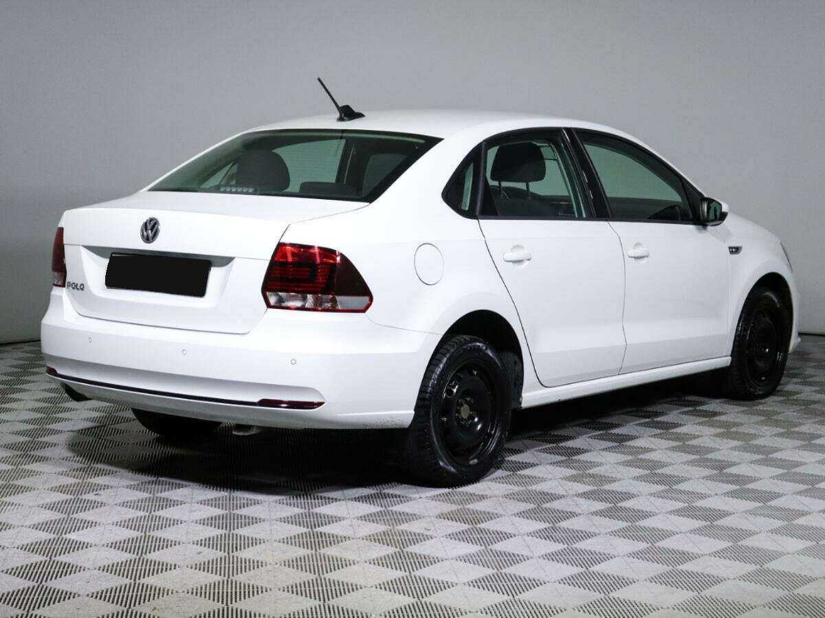 Фольксваген Поло б/у, 2019, Автоматическая. Фото: #4