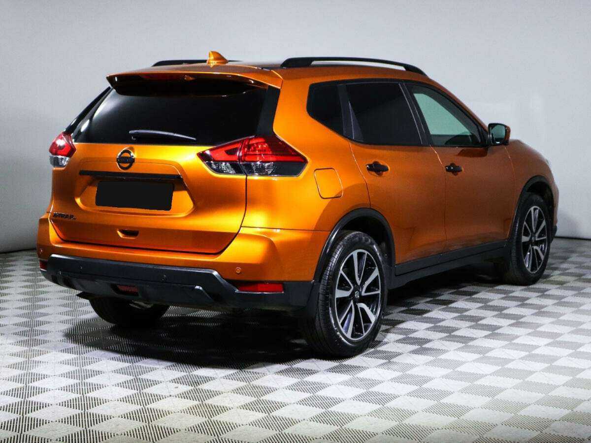 Nissan X-Trail б/у, 2022, Вариатор. Фото: #3