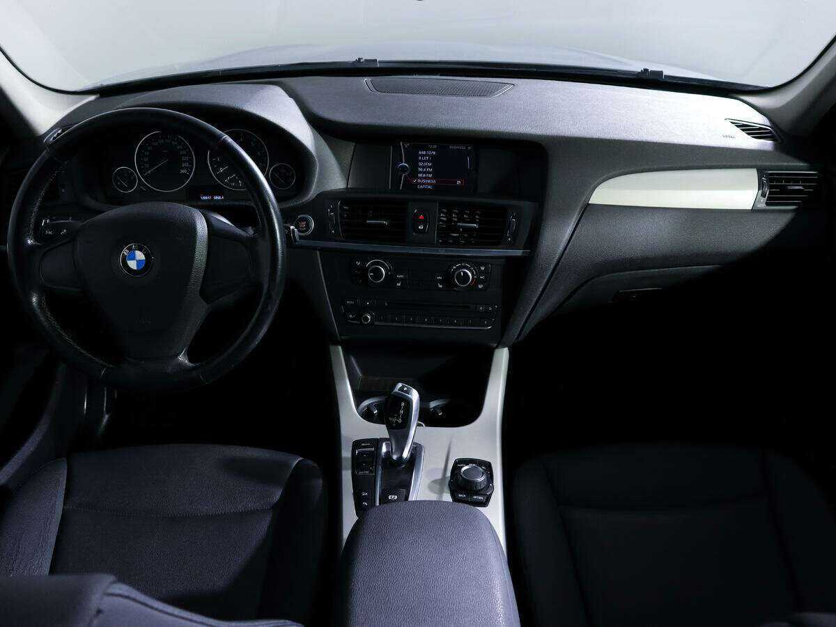 БМВ Икс3 б/у, 2013, Автоматическая. Фото: #10