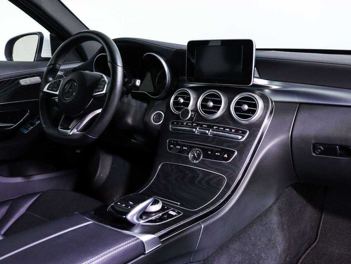 Мерседес-Бенц Ц-Класс б/у, 2015, Автоматическая. Фото: #6