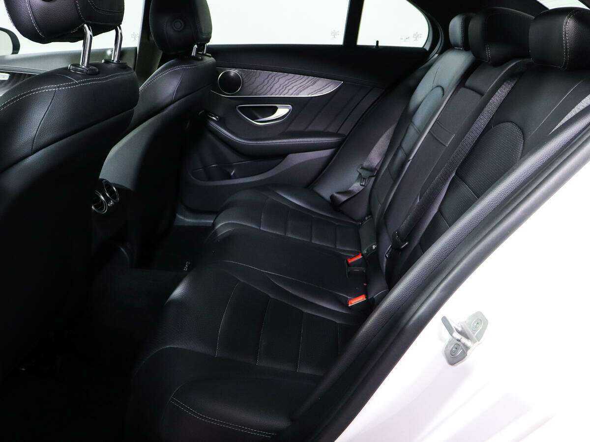 Мерседес-Бенц Ц-Класс б/у, 2015, Автоматическая. Фото: #7