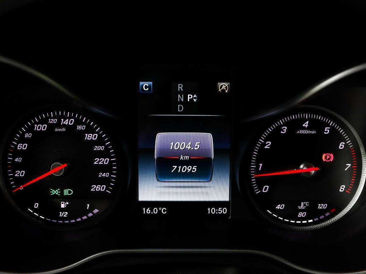 Мерседес-Бенц Ц-Класс б/у, 2015, Автоматическая. Фото: #8