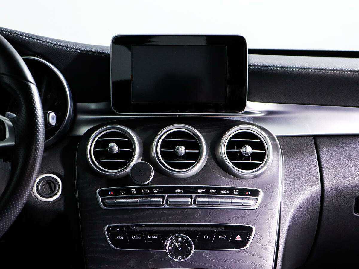 Мерседес-Бенц Ц-Класс б/у, 2015, Автоматическая. Фото: #10