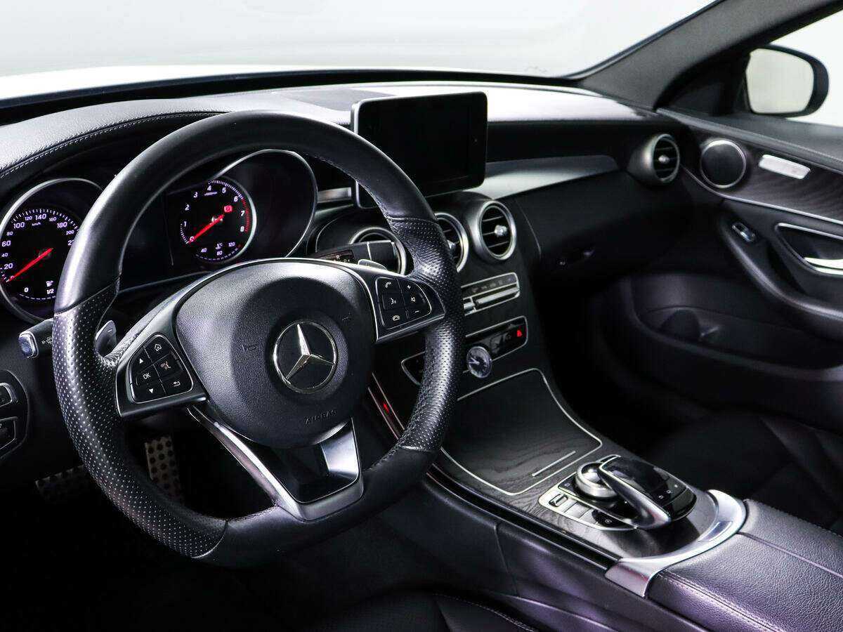 Мерседес-Бенц Ц-Класс б/у, 2015, Автоматическая. Фото: #11