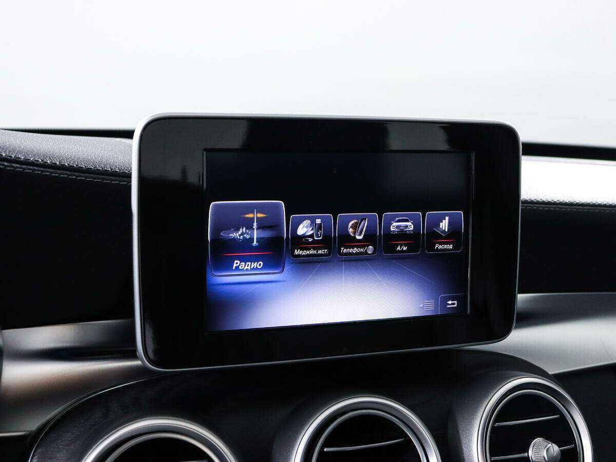 Мерседес-Бенц Ц-Класс б/у, 2015, Автоматическая. Фото: #13