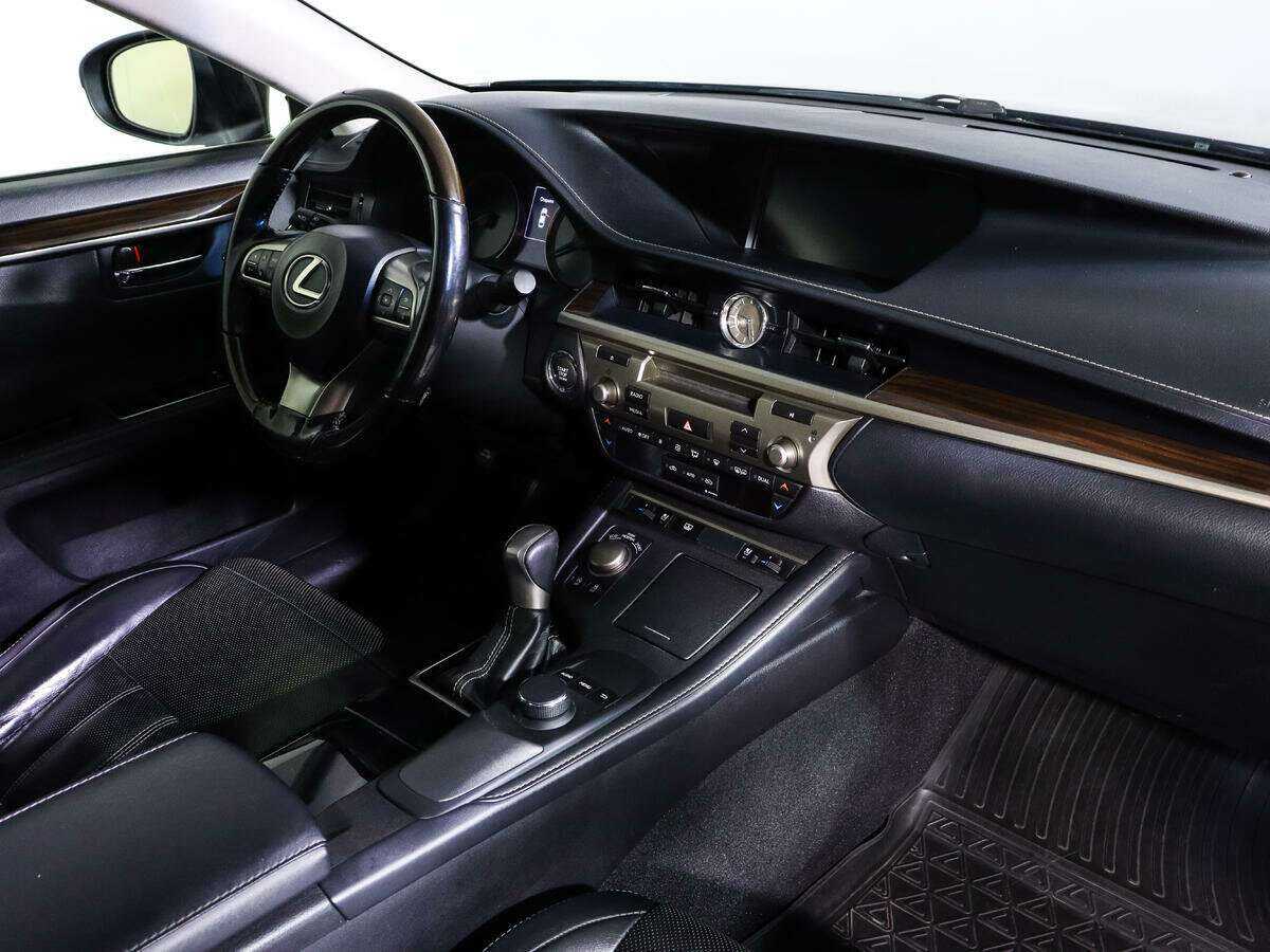 Лексус ЕС б/у, 2016, Автоматическая. Фото: #5