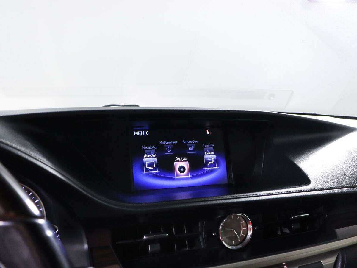 Лексус ЕС б/у, 2016, Автоматическая. Фото: #12