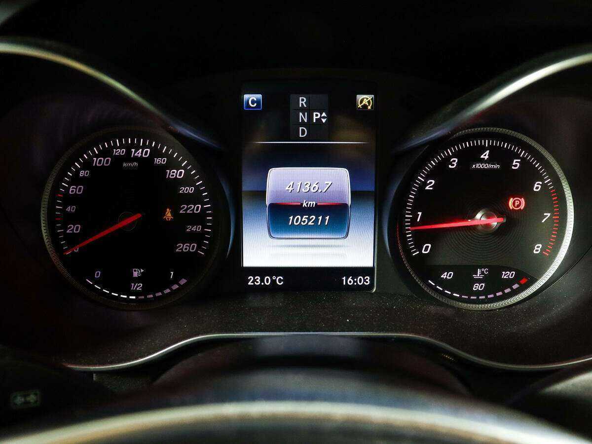 Мерседес-Бенц Ц-Класс б/у, 2016, Автоматическая. Фото: #9