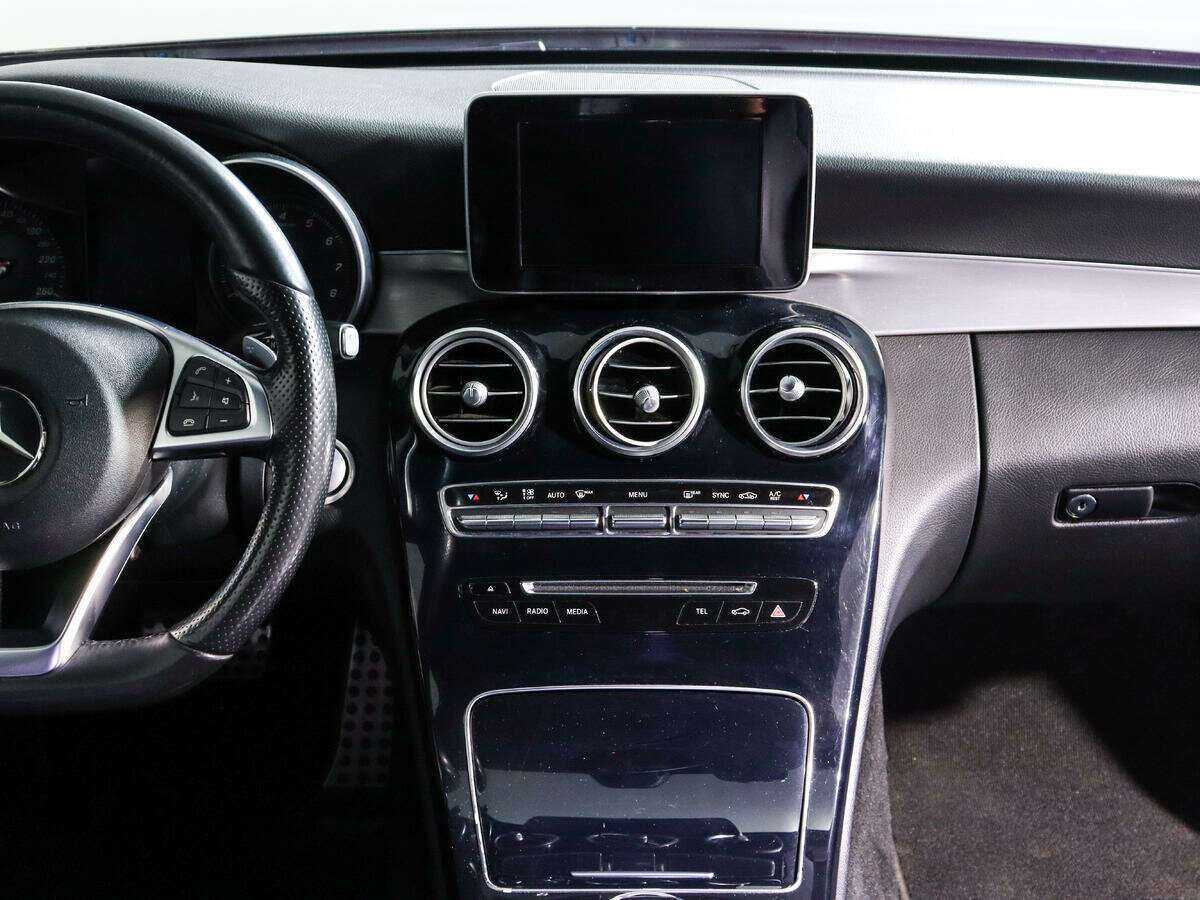 Мерседес-Бенц Ц-Класс б/у, 2016, Автоматическая. Фото: #11