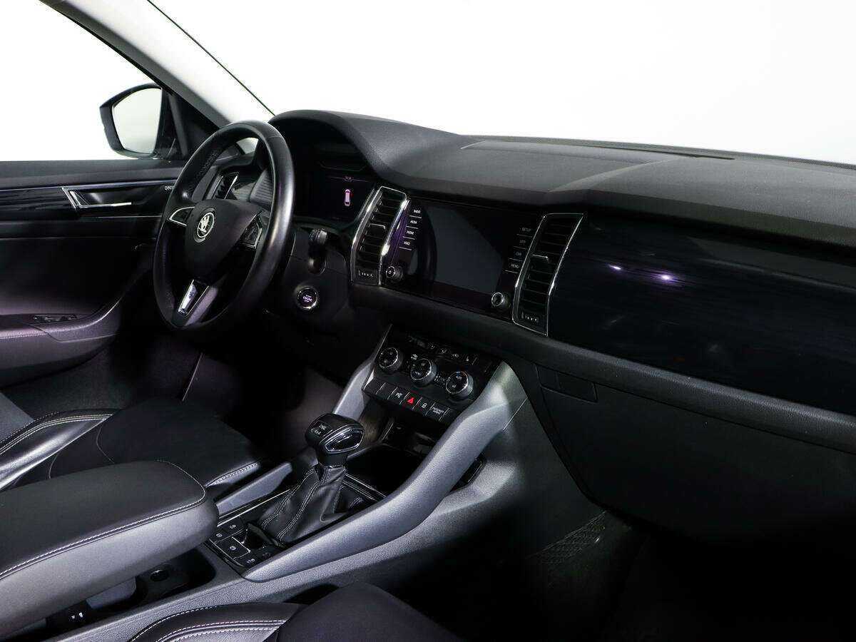 Шкода Кодиак б/у, 2019, Роботизированная. Фото: #7